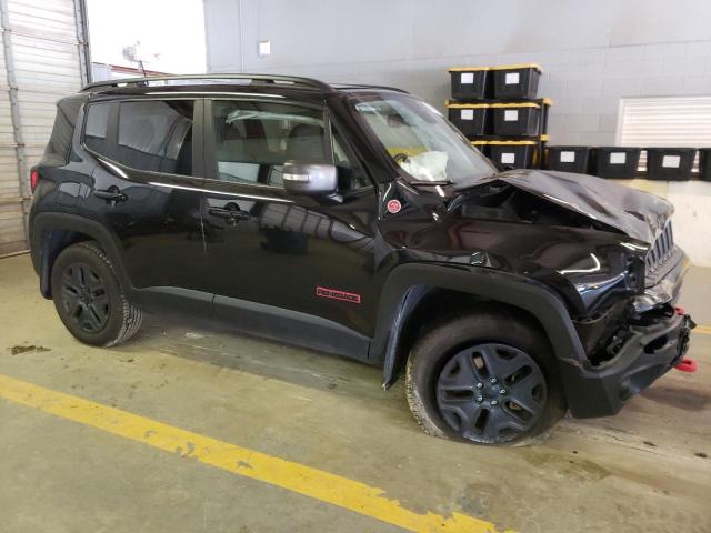 ZACCJBCB7JPG81059 - 2018 JEEP RENEGADE TRAILHAWK BLACK photo 4