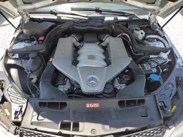 WDDGF7HB3CA656094 - 2012 MERCEDES-BENZ C 63 AMG SILVER photo 11