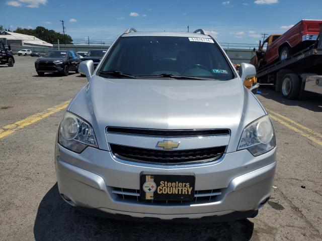 3GNAL4EK8ES659948 - 2014 CHEVROLET CAPTIVA LTZ SILVER photo 5