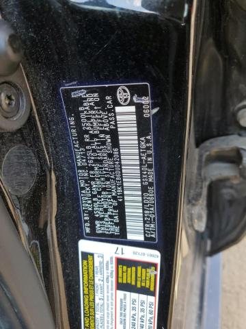 4T1BK1EB6DU042086 - 2013 TOYOTA AVALON BASE 黑色 照片 13