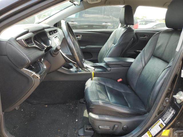 4T1BK1EB6DU042086 - 2013 TOYOTA AVALON BASE 黑色 照片 7