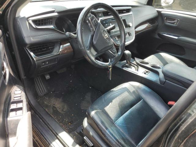 4T1BK1EB6DU042086 - 2013 TOYOTA AVALON BASE 黑色 照片 8