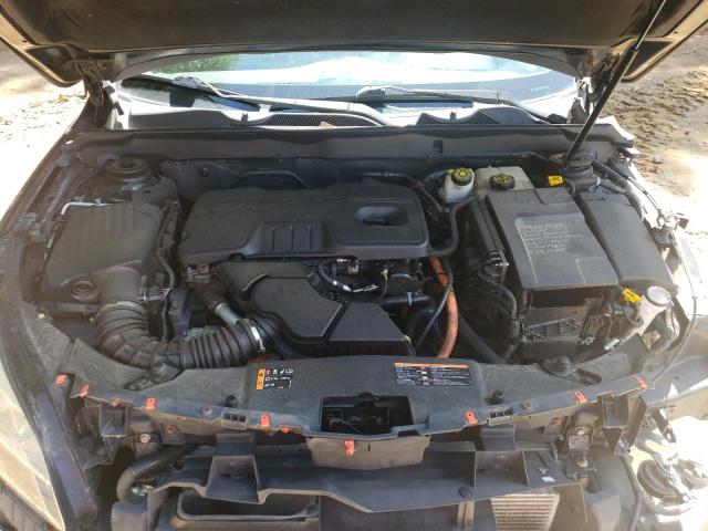 1G11D5RR4DF106986 - 2013 CHEVROLET MALIBU 1LT 黑色 照片 11