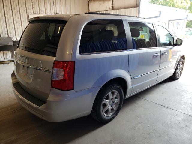 2A4RR5DG2BR702874 - 2011 CHRYSLER TOWN & COU TOURING Gümüş foto 3