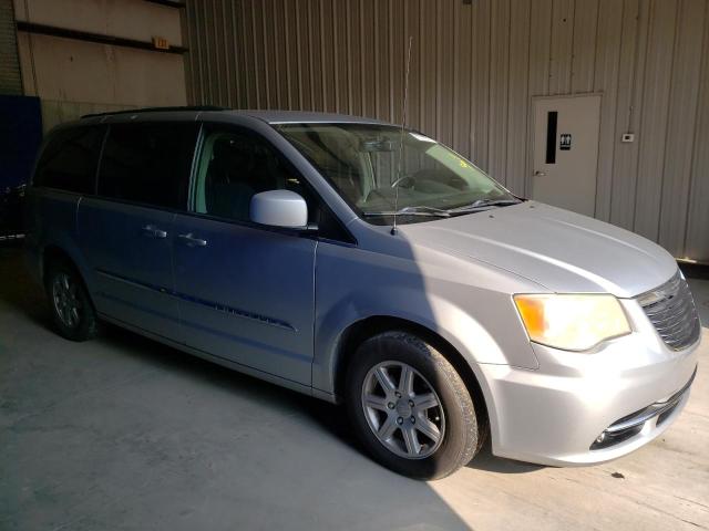 2A4RR5DG2BR702874 - 2011 CHRYSLER TOWN & COU TOURING Gümüş foto 4