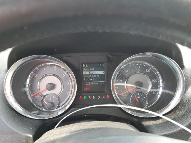 2A4RR5DG2BR702874 - 2011 CHRYSLER TOWN & COU TOURING Gümüş foto 9