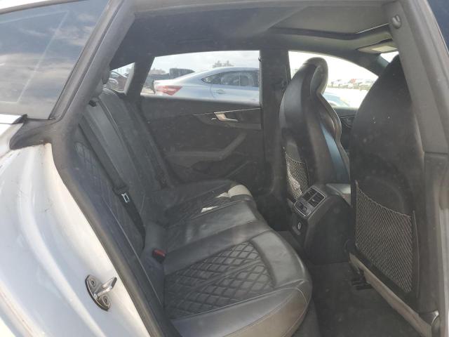 WAUC4CF52JA117965 - 2018 AUDI S5 PRESTIGE WHITE photo 10