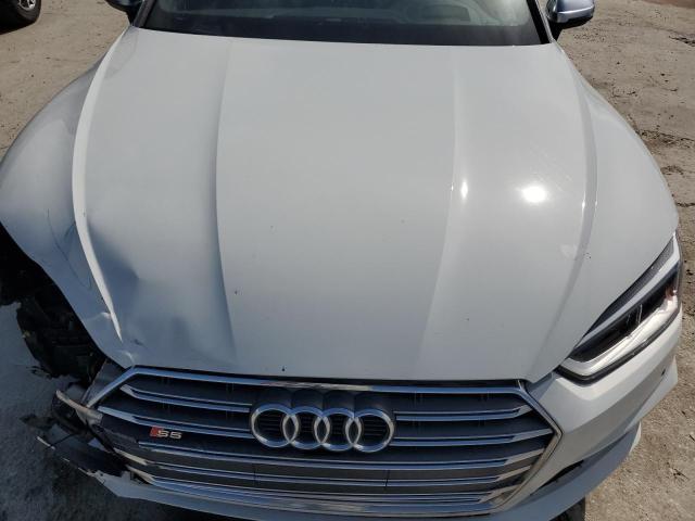 WAUC4CF52JA117965 - 2018 AUDI S5 PRESTIGE WHITE photo 11
