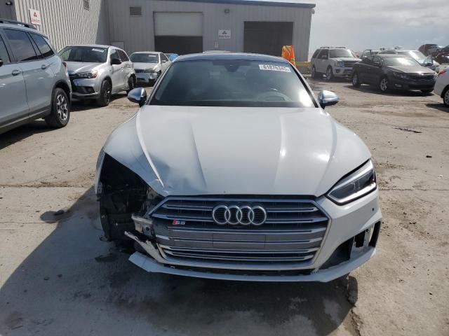 WAUC4CF52JA117965 - 2018 AUDI S5 PRESTIGE WHITE photo 5