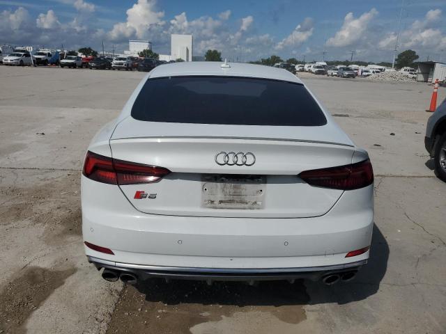 WAUC4CF52JA117965 - 2018 AUDI S5 PRESTIGE WHITE photo 6