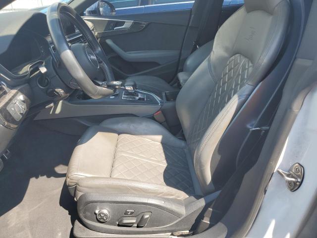 WAUC4CF52JA117965 - 2018 AUDI S5 PRESTIGE WHITE photo 7