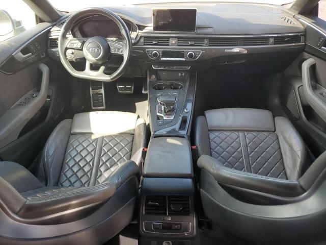 WAUC4CF52JA117965 - 2018 AUDI S5 PRESTIGE WHITE photo 8