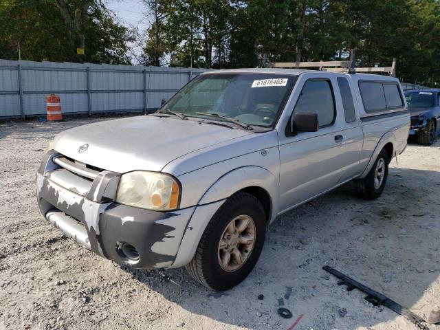 1N6DD26T13C429280 - 2003 NISSAN FRONTIER KING CAB XE SILVER photo 1