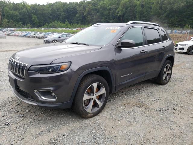 1C4PJMDX7KD375390 - 2019 JEEP CHEROKEE LIMITED GRAY photo 1