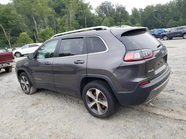 1C4PJMDX7KD375390 - 2019 JEEP CHEROKEE LIMITED GRAY photo 2