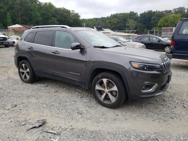 1C4PJMDX7KD375390 - 2019 JEEP CHEROKEE LIMITED GRAY photo 4