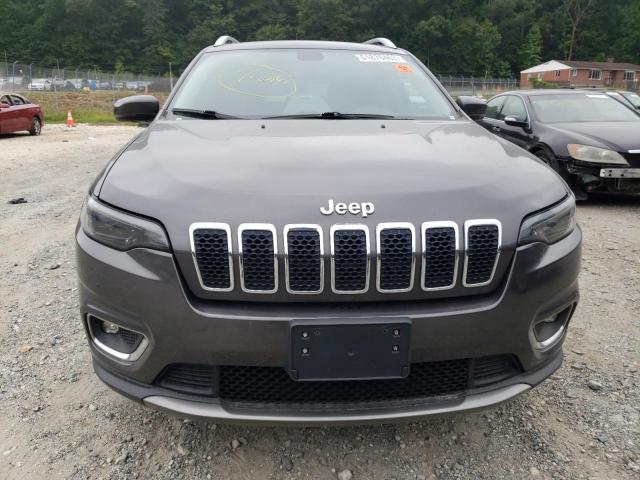 1C4PJMDX7KD375390 - 2019 JEEP CHEROKEE LIMITED GRAY photo 5