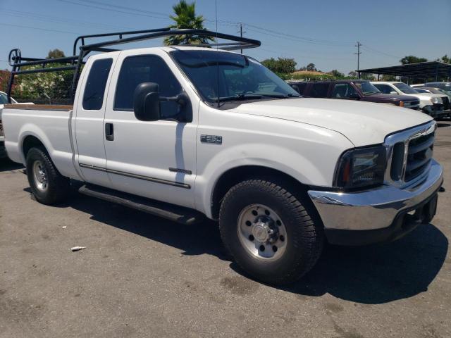 3FTNX20F4YMA65458 - 2000 FORD F250 SUPER DUTY WHITE photo 4