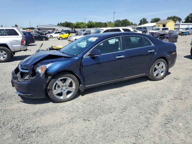 1G1ZC5E04CF254910 - 2012 CHEVROLET MALIBU 1LT BLUE photo 1