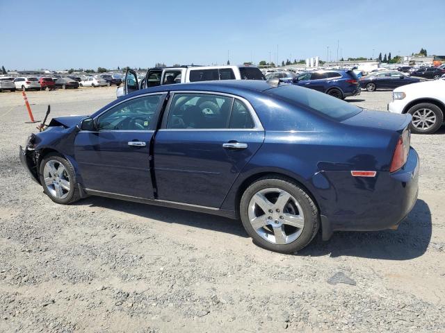 1G1ZC5E04CF254910 - 2012 CHEVROLET MALIBU 1LT BLUE photo 2