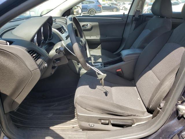 1G1ZC5E04CF254910 - 2012 CHEVROLET MALIBU 1LT BLUE photo 7