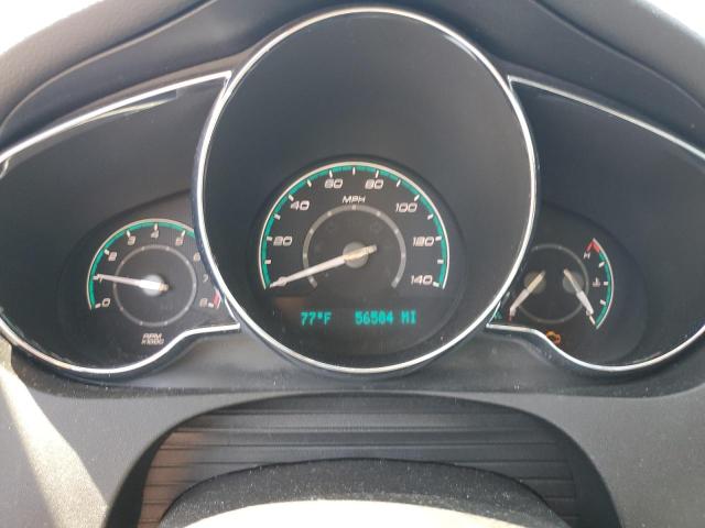 1G1ZC5E04CF254910 - 2012 CHEVROLET MALIBU 1LT BLUE photo 9