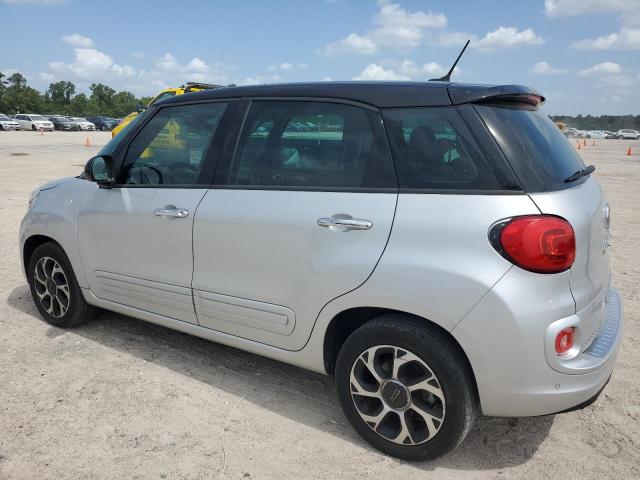 ZFBCFABH3FZ030895 - 2015 FIAT 500L EASY SILVER photo 2