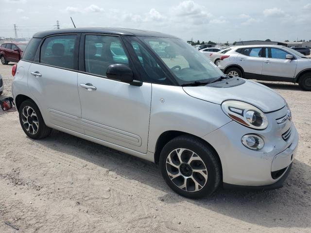 ZFBCFABH3FZ030895 - 2015 FIAT 500L EASY SILVER photo 4