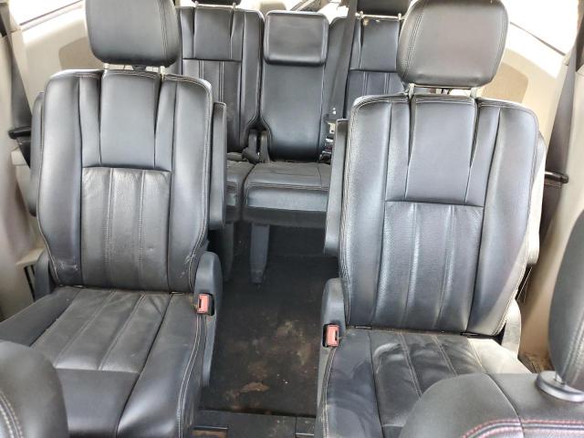 2C4RC1BG0CR423461 - 2012 CHRYSLER TOWN & COU TOURING ვერცხლისფერი ფოტო 10