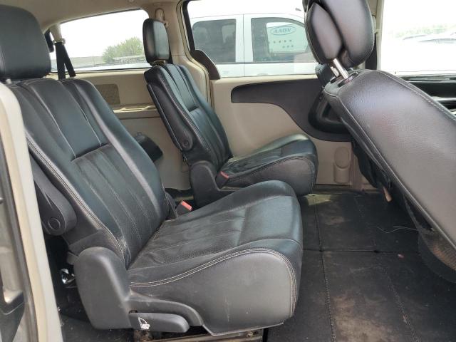 2C4RC1BG0CR423461 - 2012 CHRYSLER TOWN & COU TOURING ვერცხლისფერი ფოტო 11