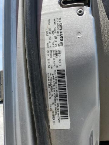 2C4RC1BG0CR423461 - 2012 CHRYSLER TOWN & COU TOURING ვერცხლისფერი ფოტო 14