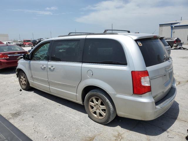 2C4RC1BG0CR423461 - 2012 CHRYSLER TOWN & COU TOURING ვერცხლისფერი ფოტო 2