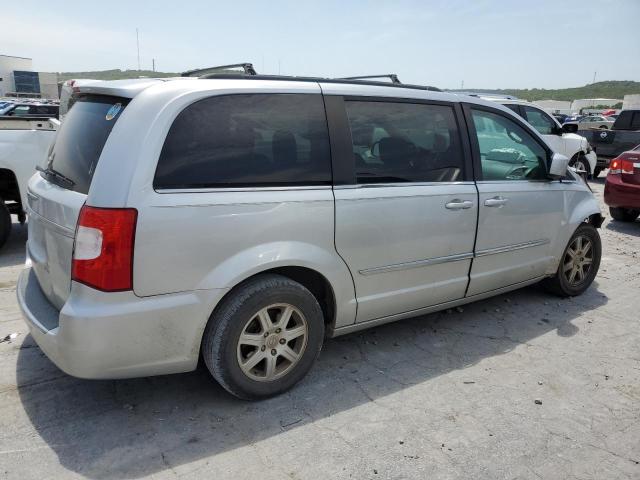 2C4RC1BG0CR423461 - 2012 CHRYSLER TOWN & COU TOURING ვერცხლისფერი ფოტო 3