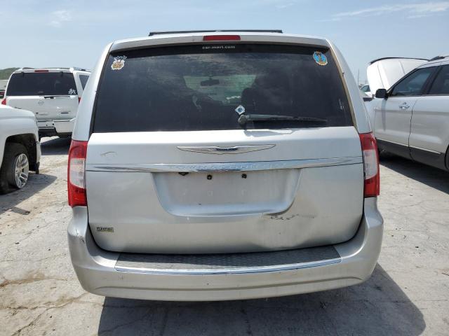 2C4RC1BG0CR423461 - 2012 CHRYSLER TOWN & COU TOURING ვერცხლისფერი ფოტო 6