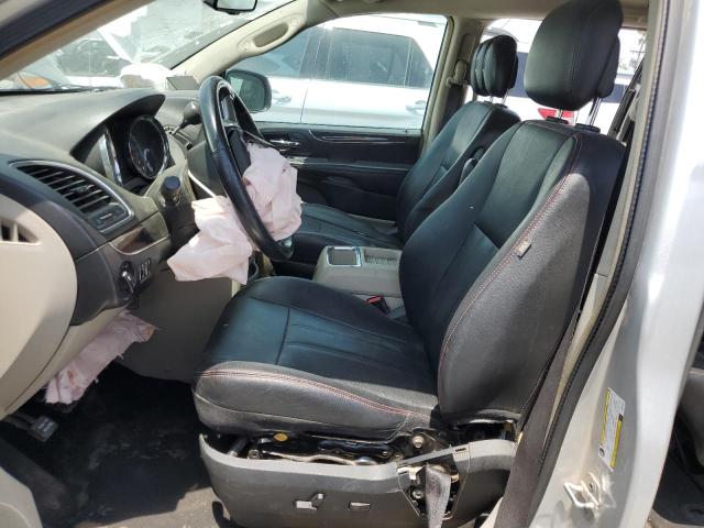 2C4RC1BG0CR423461 - 2012 CHRYSLER TOWN & COU TOURING ვერცხლისფერი ფოტო 7