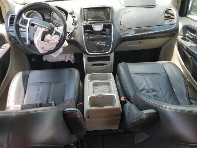 2C4RC1BG0CR423461 - 2012 CHRYSLER TOWN & COU TOURING ვერცხლისფერი ფოტო 8