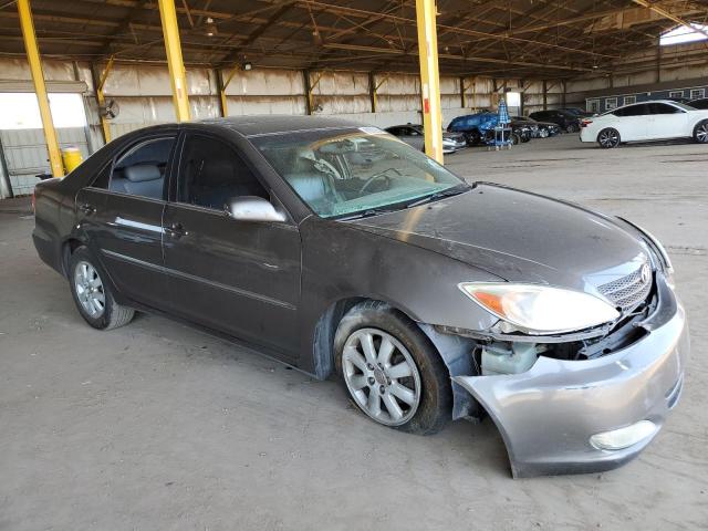 4T1BF30K44U580731 - 2004 TOYOTA CAMRY LE GRAY photo 4