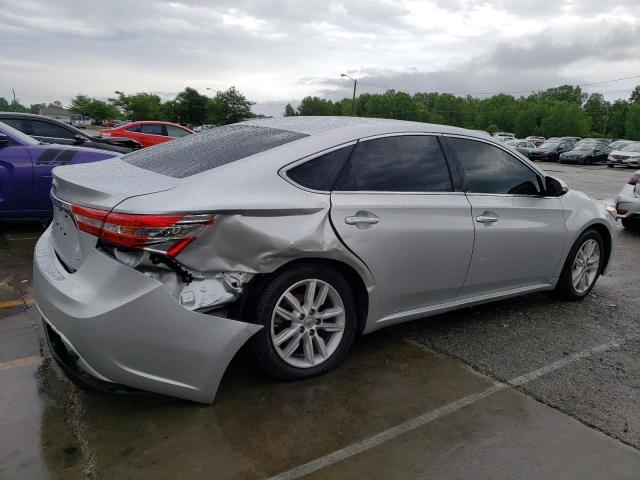 4T1BK1EB1EU086093 - 2014 TOYOTA AVALON BASE 银色 照片 3