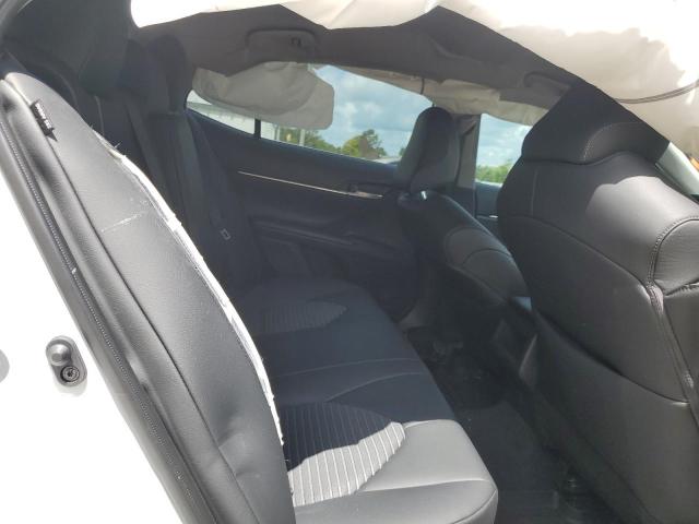 4T1T11AK4RU192363 - 2024 TOYOTA CAMRY SE NIGHT SHADE WHITE photo 10