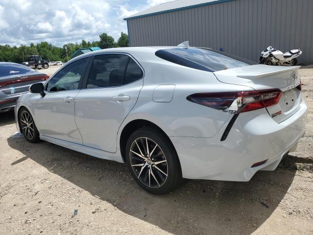 4T1T11AK4RU192363 - 2024 TOYOTA CAMRY SE NIGHT SHADE WHITE photo 2