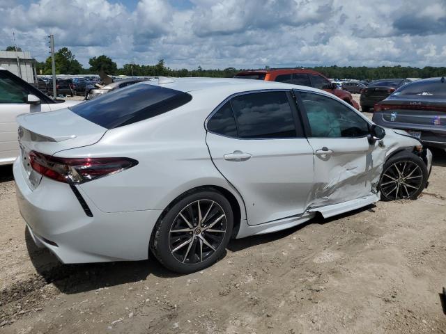 4T1T11AK4RU192363 - 2024 TOYOTA CAMRY SE NIGHT SHADE WHITE photo 3