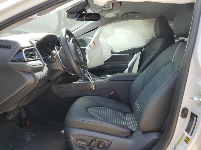 4T1T11AK4RU192363 - 2024 TOYOTA CAMRY SE NIGHT SHADE WHITE photo 7