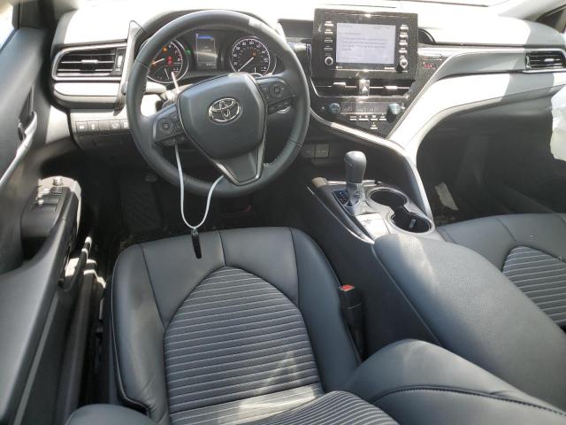 4T1T11AK4RU192363 - 2024 TOYOTA CAMRY SE NIGHT SHADE WHITE photo 8