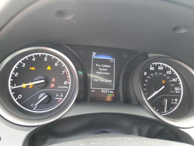 4T1T11AK4RU192363 - 2024 TOYOTA CAMRY SE NIGHT SHADE WHITE photo 9