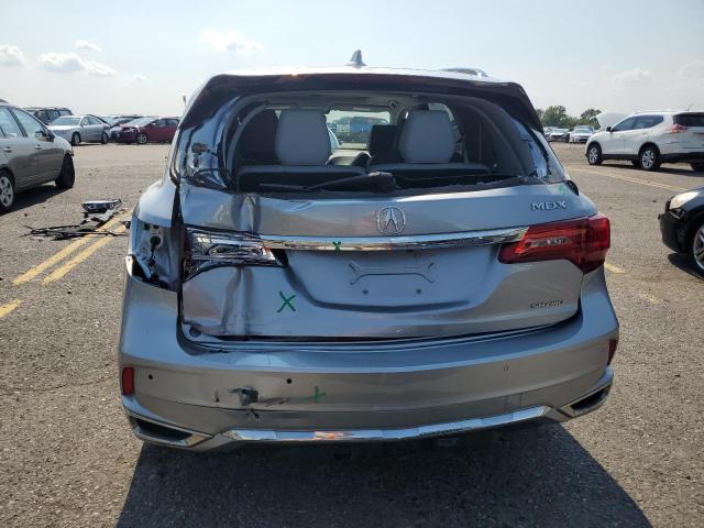 5J8YD4H82KL014123 - 2019 ACURA MDX ADVANCE SILVER photo 6