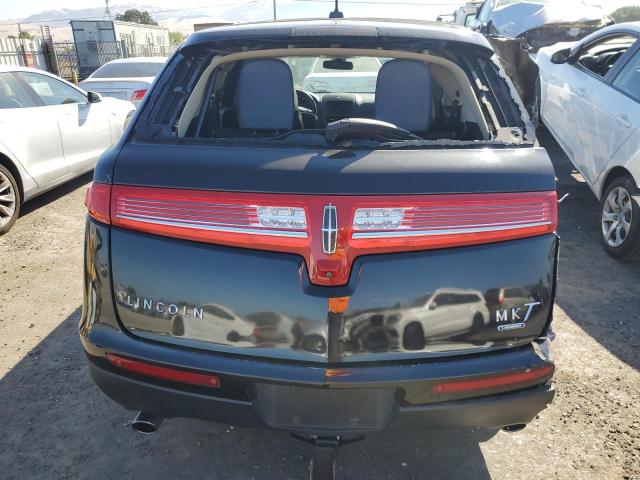 2LMHJ5AT0DBL54188 - 2013 LINCOLN MKT BLACK photo 6