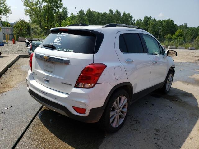 3GNCJRSB5LL100025 - 2020 CHEVROLET TRAX PREMIER WHITE photo 3