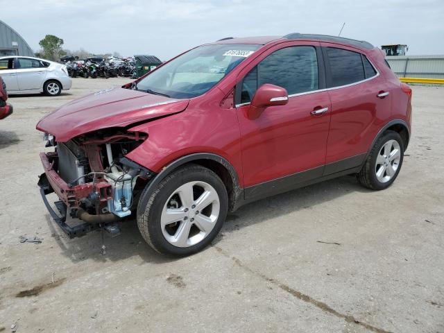 KL4CJDSB8GB722177 - 2016 BUICK ENCORE PREMIUM RED photo 1