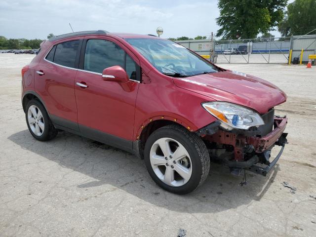 KL4CJDSB8GB722177 - 2016 BUICK ENCORE PREMIUM RED photo 4