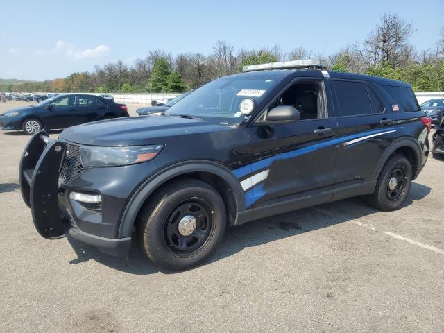1FM5K8AB9LGB37184 - 2020 FORD EXPLORER POLICE INTERCEPTOR 黑色 照片 1